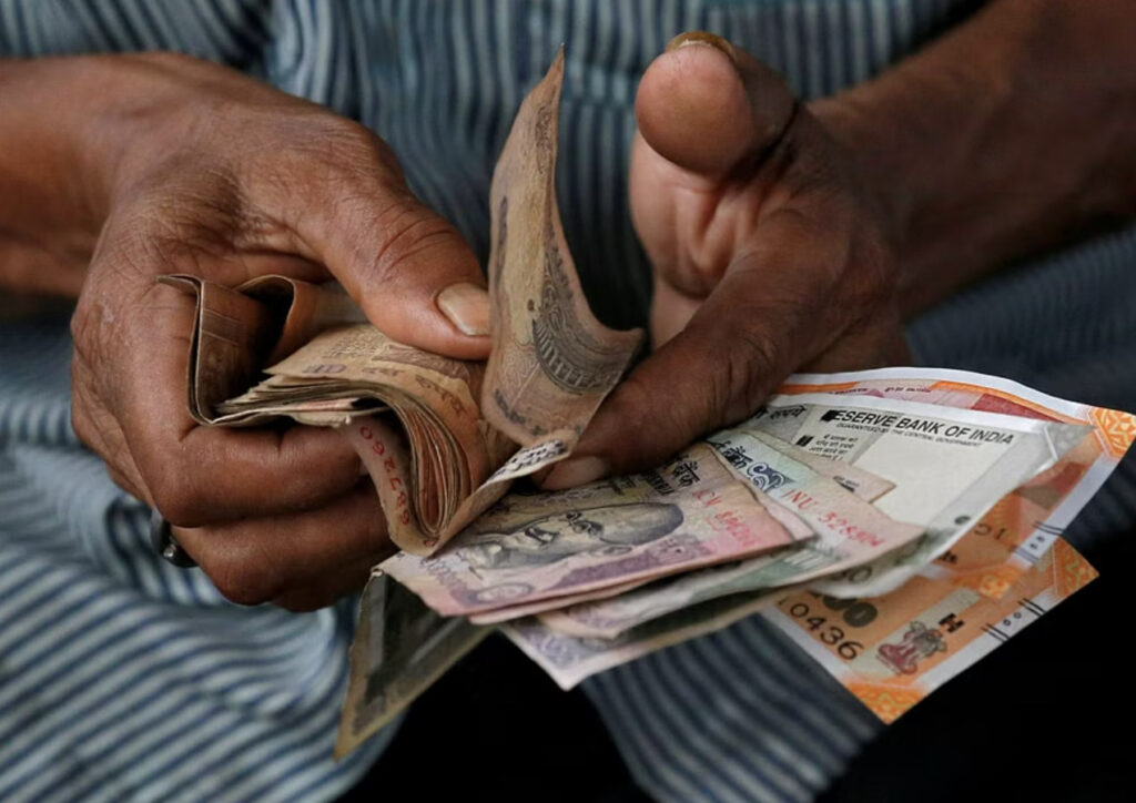 Indian Rupee Gains By 16p Against The Dollar